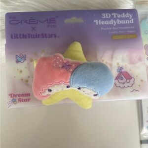 The Creme Shop x Little Twin Stars Spa Headband Sanrio
